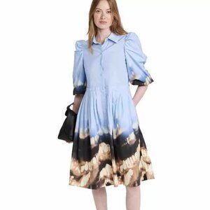 Munthe Vergo Midi Dress Size 40 AU12 New